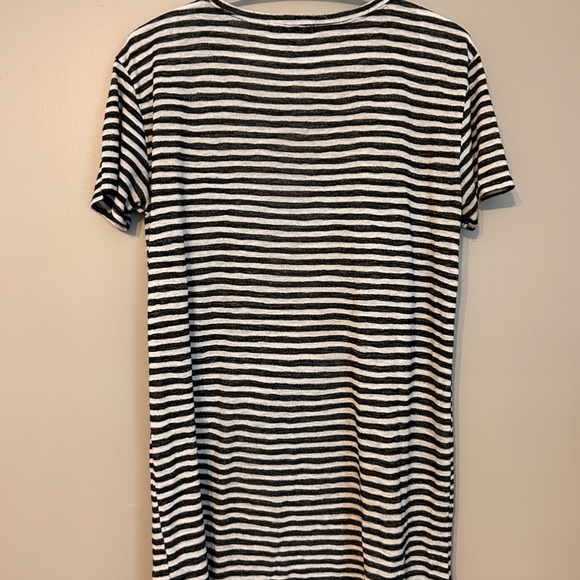 Casual Striped Dress - Picture 2 of 3